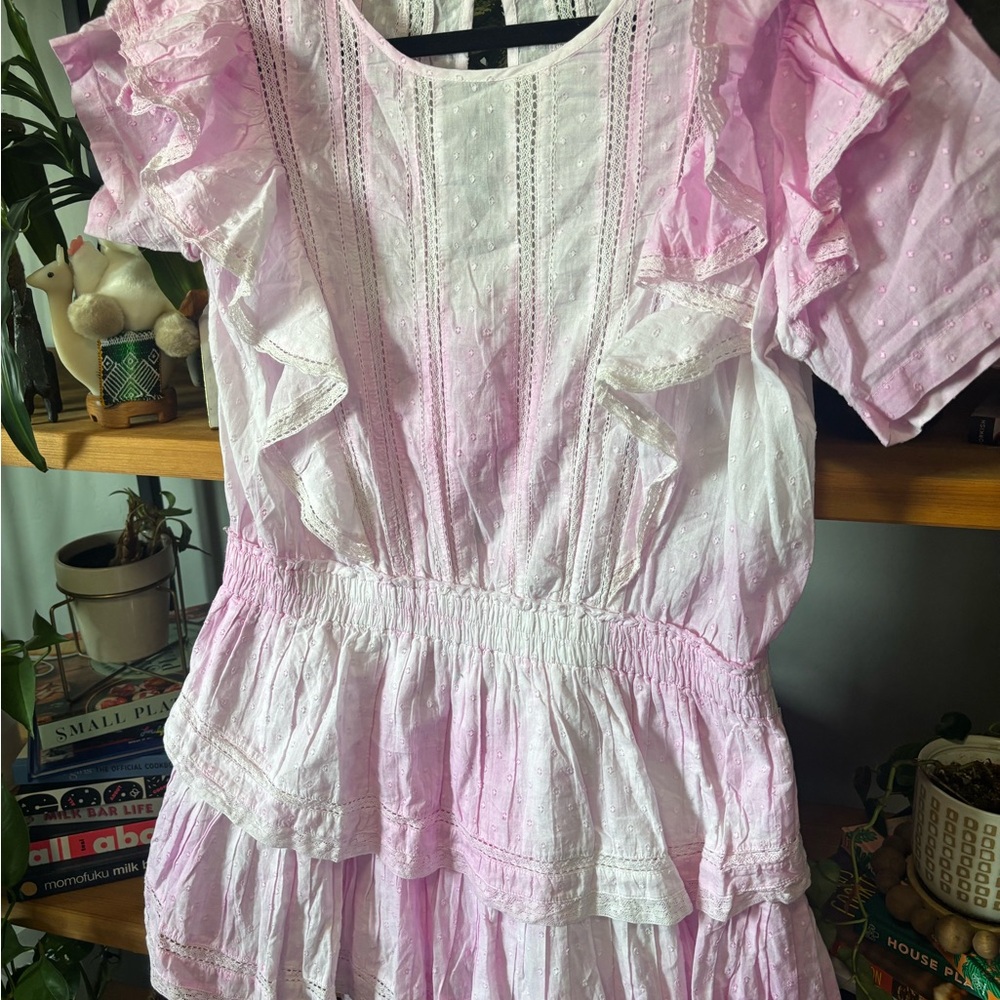 LoveShackFancy Natasha Heritage Mini Dress | Women’s XL - Picture 2 of 5